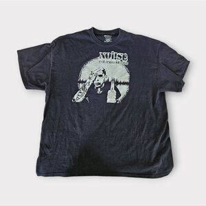 Noise The Scars We Hide Album Cover Official Tour T-Shirt Graphic Tee Black 2XL